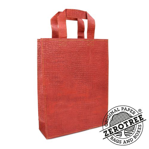 Tasche recycelt Krokodildesign - Bild 2